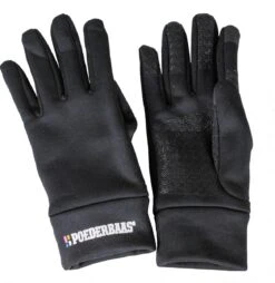 Poederbaas – Touchscreen Handschoen – Zwart