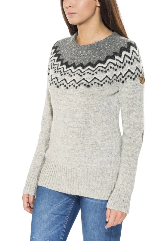 Fjallraven Fjällräven Trui Ovik Knit – Sweater – Grijs 3 Fjallraven Fjällräven Trui Ovik Knit – Sweater – Grijs - Afbeelding 3