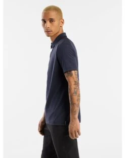 Arc'teryx ARC’TERYX Captive Polo M Black Sapphire 6 Arc'teryx ARC’TERYX Captive Polo M Black Sapphire -Fjallraven Exporteren Winkel 3e 3