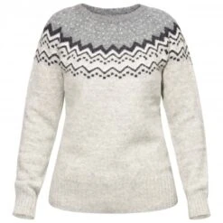 Fjallraven Fjällräven Trui Ovik Knit – Sweater – Grijs