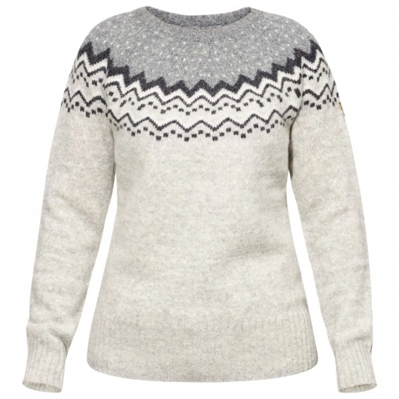 Fjallraven Fjällräven Trui Ovik Knit – Sweater – Grijs 1 Fjallraven Fjällräven Trui Ovik Knit – Sweater – Grijs