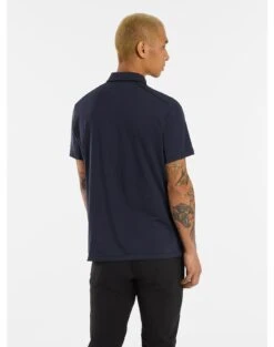 Arc'teryx ARC’TERYX Captive Polo M Black Sapphire 7 Arc'teryx ARC’TERYX Captive Polo M Black Sapphire -Fjallraven Exporteren Winkel 4e 4