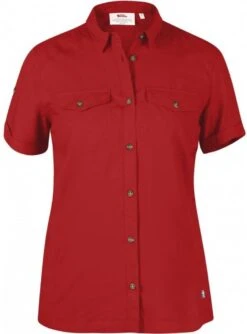 Exxtasy – Rood Overhemd Dames