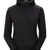 Arc'teryx ARC’TERYX Kyanite LT Hoody Wm Black