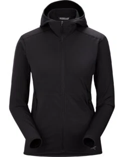 Arc'teryx ARC’TERYX Kyanite LT Hoody Wm Black