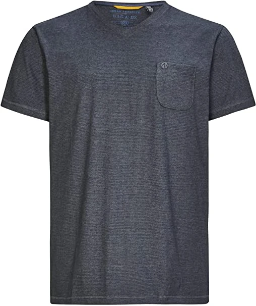 Killtec – Hadero – Casual T-shirt – GIGA DX – Donkergrijs 1 Killtec – Hadero – Casual T-shirt – GIGA DX – Donkergrijs