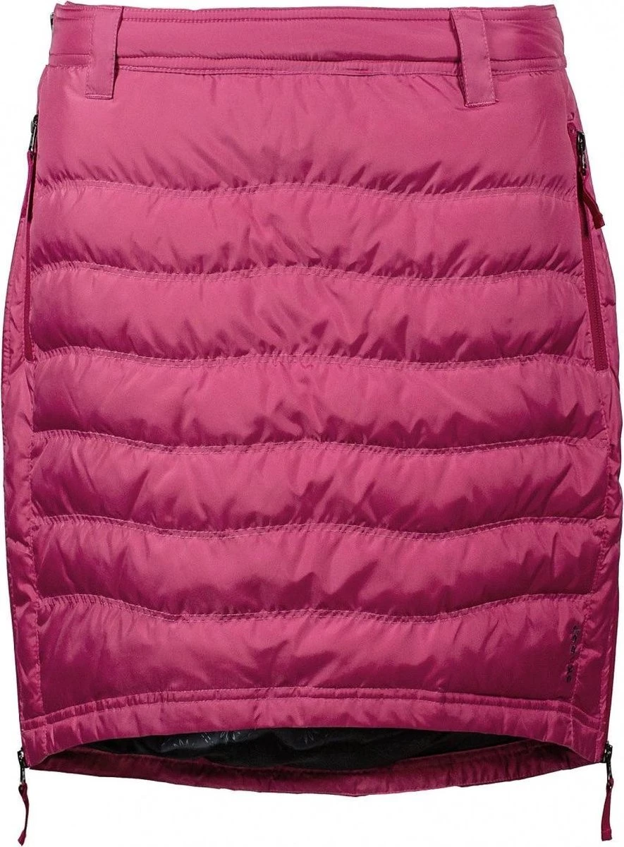 Skhoop Short Down Skirt Beet Red 2 Skhoop Short Down Skirt Beet Red - Afbeelding 2