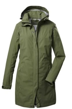 KILLTEC KOS 93 Wmn Parka 2,5 Laag Oliv
