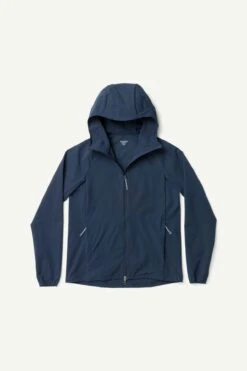 HOUDINI Daybreak Softshell Jack – Dames – Blauw