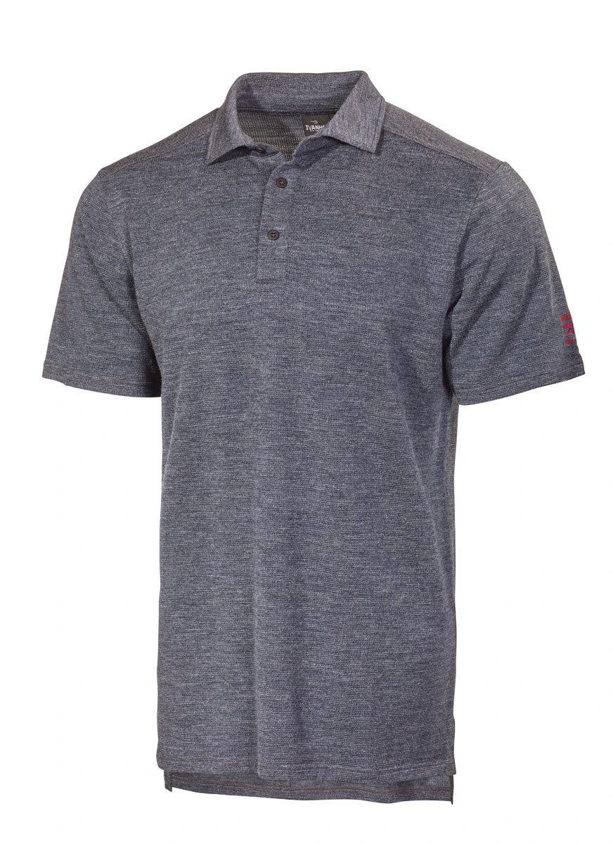 IVANHOE OF SWEDEN – Elis Poloshirt – Graphite 1 IVANHOE OF SWEDEN – Elis Poloshirt – Graphite