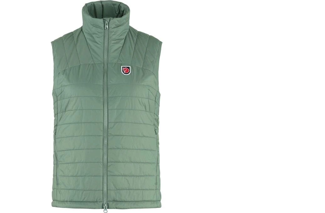 FJALLRAVEN Expedition X-Latt Vest Women – Patina Green 1 FJALLRAVEN Expedition X-Latt Vest Women – Patina Green