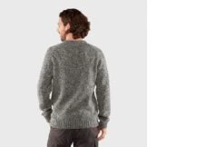 FJALLRAVEN Lada Round-Neck – Grey -Fjallraven Exporteren Winkel FR16