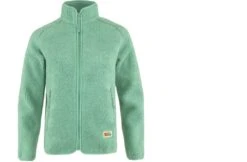 FJALLRAVEN Vardag Pile Fleece – Aloe Green