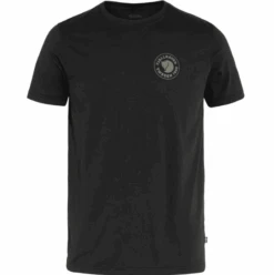 FJALLRAVEN 1960 Logo T-sh M Black