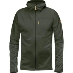 FJALLRAVEN Abisko Trail Fleece M Deep Forest