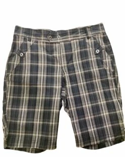 Tender Trails Plaid Short