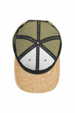 PICTURE Lines BB Cap Army Green -Fjallraven Exporteren Winkel SB151 G 02