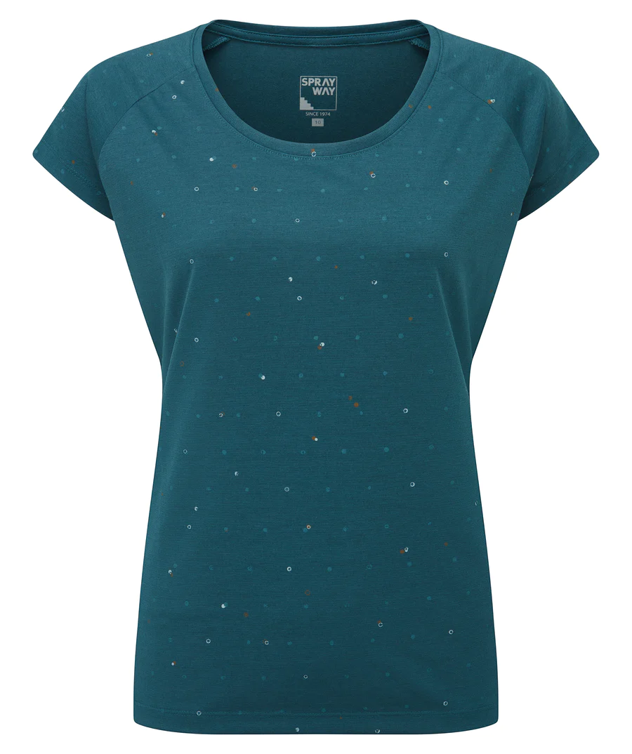 SPRAYWAY Dot Tee Marine Blue 1 SPRAYWAY Dot Tee Marine Blue