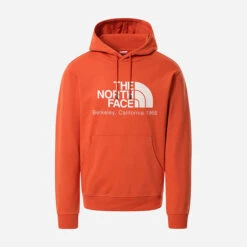 THE NORTH FACE Scrap Hoodie – Burnt Ochre