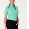 Super.natural Super Natural Woman Sporty Polo Ice Green Melange