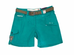 Killtec – Hira – Casual Short + Riem – Groen – Dames