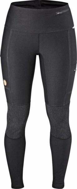 Fjallraven – Abisko Trekking Tights W Blk – Outdoor Legging