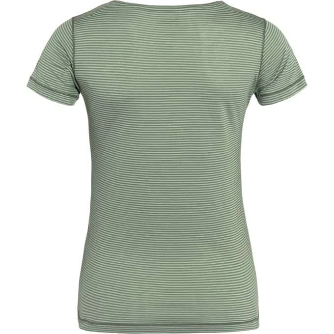 FJALLRAVEN Abisko Cool T-shirt W P.green 2 FJALLRAVEN Abisko Cool T-shirt W P.green - Afbeelding 2
