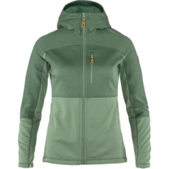 FJALLRAVEN Abisko Trail Fleece W – Patina