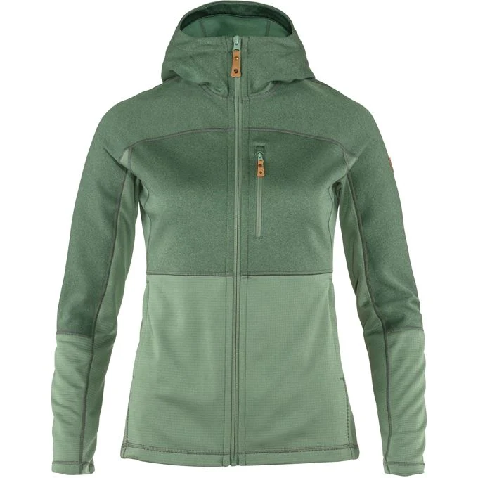 FJALLRAVEN Abisko Trail Fleece W – Patina 1 FJALLRAVEN Abisko Trail Fleece W – Patina
