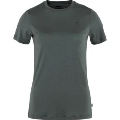 FJALLRAVEN Abisko Wool S.slv W Basalt