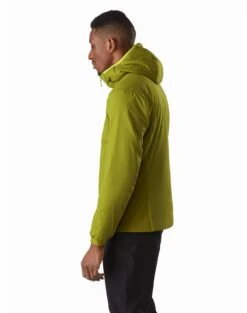 Arc'teryx Arc’Teryx Atom LT Jas – Heren – Blauw -Fjallraven Exporteren Winkel atom lt hoody elytron back view