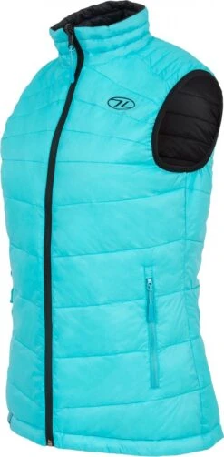 Highlander – Reversible Bodywarmer – Dames Bk/tur 7 Highlander – Reversible Bodywarmer – Dames Bk/tur -Fjallraven Exporteren Winkel body2 3