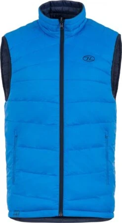 Highlander Bodywarmer – Reversible – Heren – Navy-l.blue