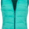 HIGHLANDER Ladies Reversible Gilet -mint