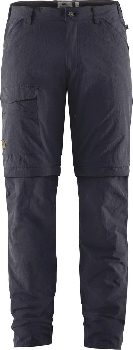 Fjallraven – Travellers MT Zip-off Trousers M – Navy 1 Fjallraven – Travellers MT Zip-off Trousers M – Navy