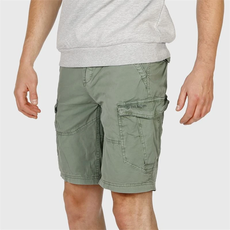 Brunotti | Caldo N Mens Walkshort | Vintage Green 2 Brunotti | Caldo N Mens Walkshort | Vintage Green - Afbeelding 2