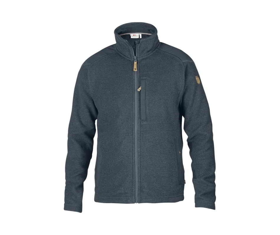 FJALLRAVEN Buck Fleece Graphite 1 FJALLRAVEN Buck Fleece Graphite