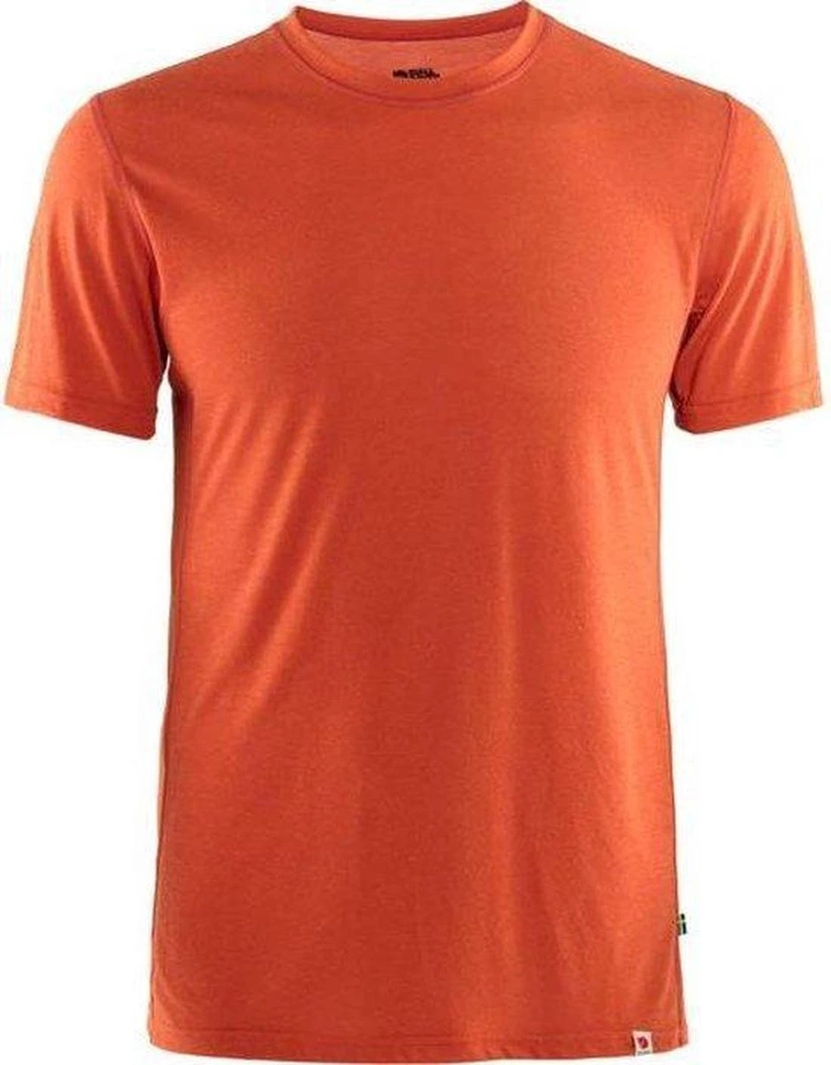 Fjallraven High-coast T-shirt – Flame Orange 2 Fjallraven High-coast T-shirt – Flame Orange - Afbeelding 2