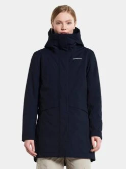 DIDRIKSONS Cajsa Parka – Donkerblauw