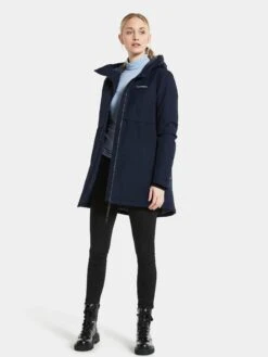 DIDRIKSONS Helle – Dames Parka – Night Blue 11 DIDRIKSONS Helle – Dames Parka – Night Blue -Fjallraven Exporteren Winkel dd10 scaled 1