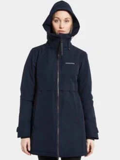 DIDRIKSONS Helle – Dames Parka – Night Blue 12 DIDRIKSONS Helle – Dames Parka – Night Blue -Fjallraven Exporteren Winkel dd11 scaled 1