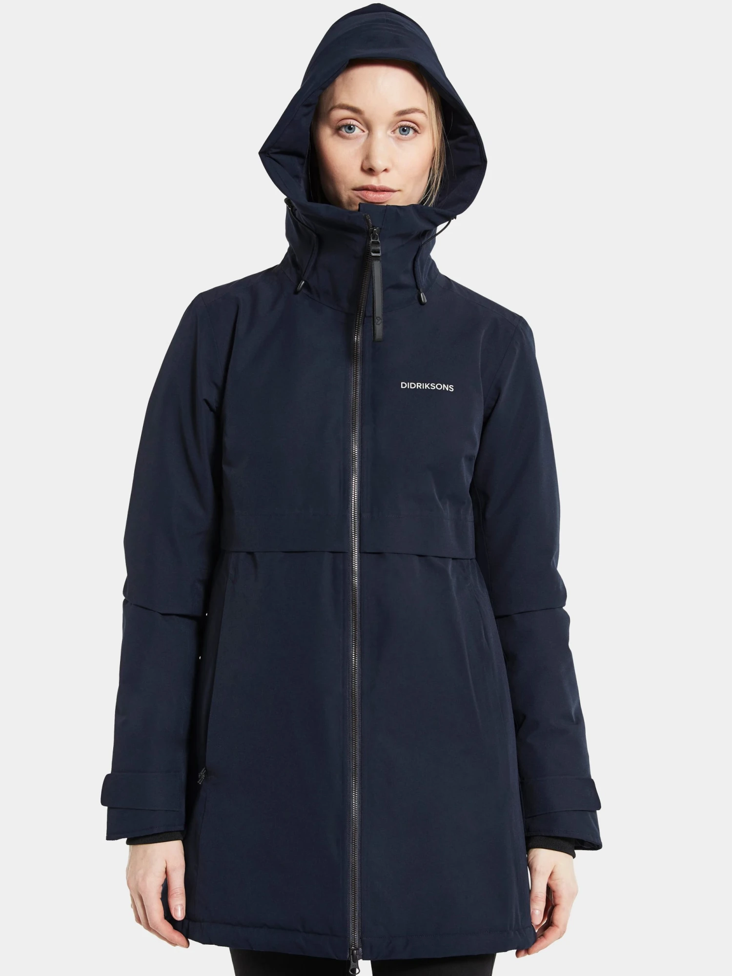 DIDRIKSONS Helle – Dames Parka – Night Blue 5 DIDRIKSONS Helle – Dames Parka – Night Blue - Afbeelding 5