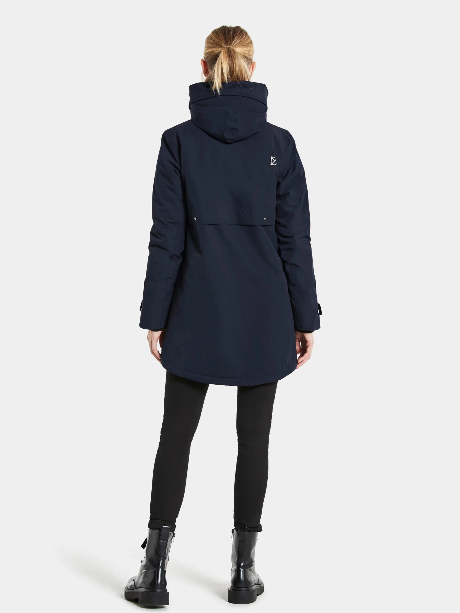 DIDRIKSONS Helle – Dames Parka – Night Blue 6 DIDRIKSONS Helle – Dames Parka – Night Blue - Afbeelding 6
