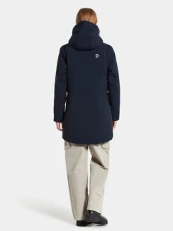 DIDRIKSONS Cajsa Parka – Donkerblauw -Fjallraven Exporteren Winkel dd4 scaled 1