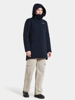 DIDRIKSONS Cajsa Parka – Donkerblauw -Fjallraven Exporteren Winkel dd5 1 scaled 1