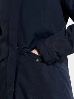 DIDRIKSONS Cajsa Parka – Donkerblauw -Fjallraven Exporteren Winkel dd7 scaled 1