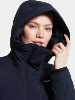 DIDRIKSONS Cajsa Parka – Donkerblauw -Fjallraven Exporteren Winkel dd8 scaled 1