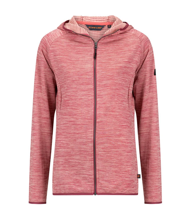 LIFE LINE Demy Lady Fleece – Pink 1 LIFE LINE Demy Lady Fleece – Pink