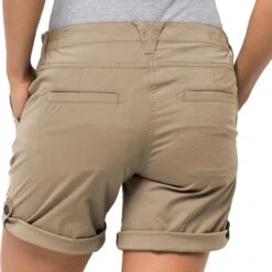 JACK WOLFSKIN – Desert Dames Short – Sand Dune -Fjallraven Exporteren Winkel desert3