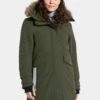 DIDRIKSONS Erika Parka Dames – Groen